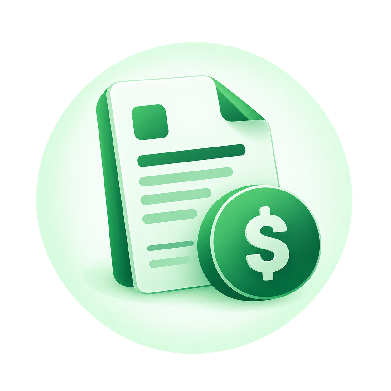 One monthly bill